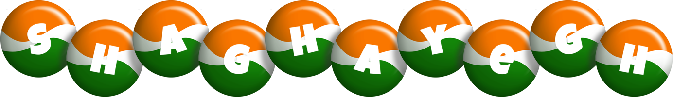 Shaghayegh india logo