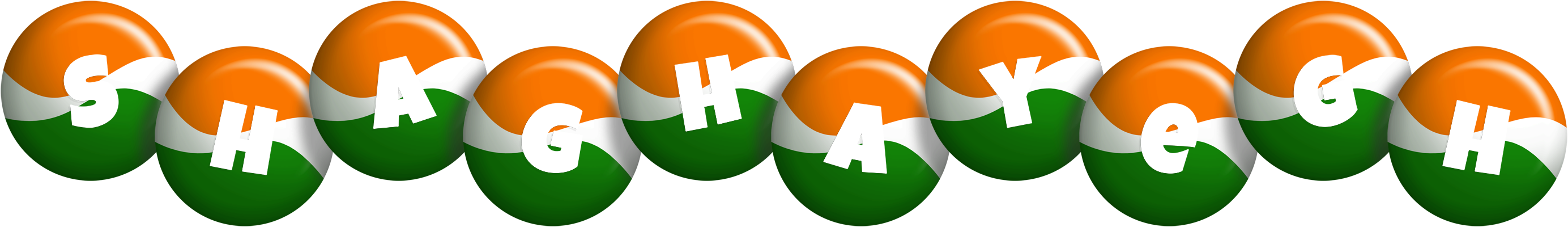 Shaghayegh india logo