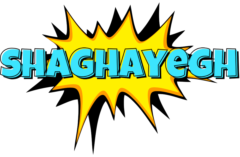 Shaghayegh indycar logo