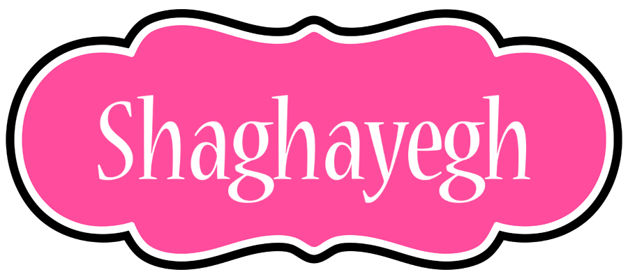 Shaghayegh invitation logo