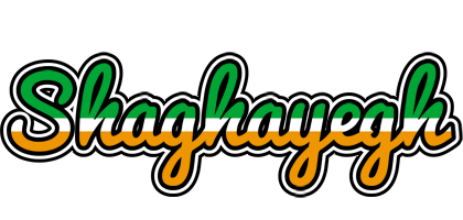 Shaghayegh ireland logo