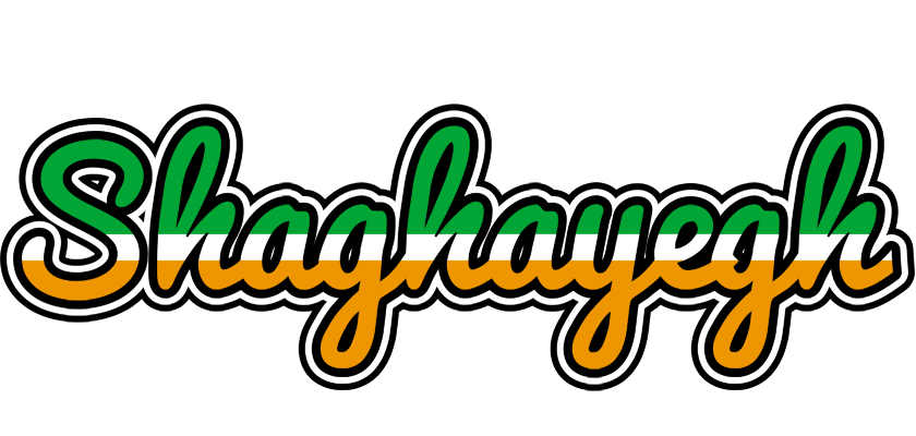 Shaghayegh ireland logo