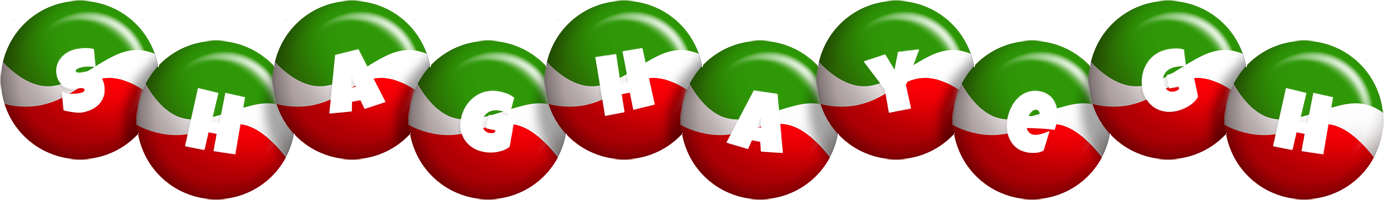 Shaghayegh italy logo