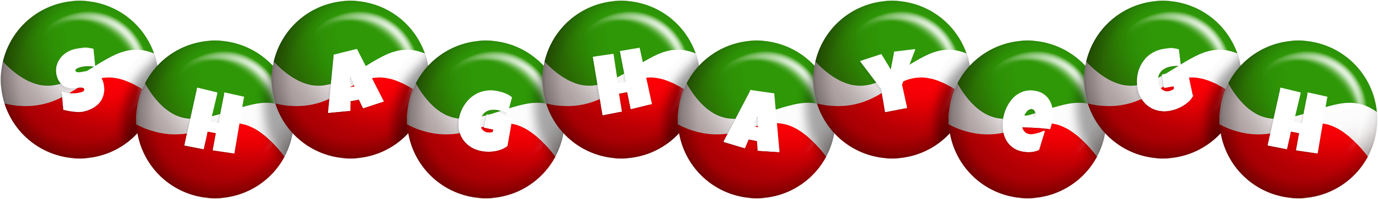 Shaghayegh italy logo