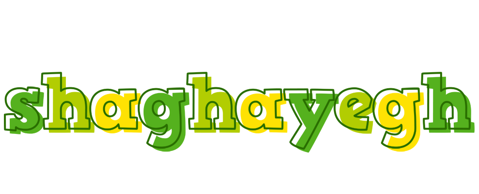 Shaghayegh juice logo