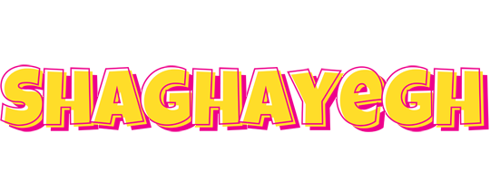 Shaghayegh kaboom logo