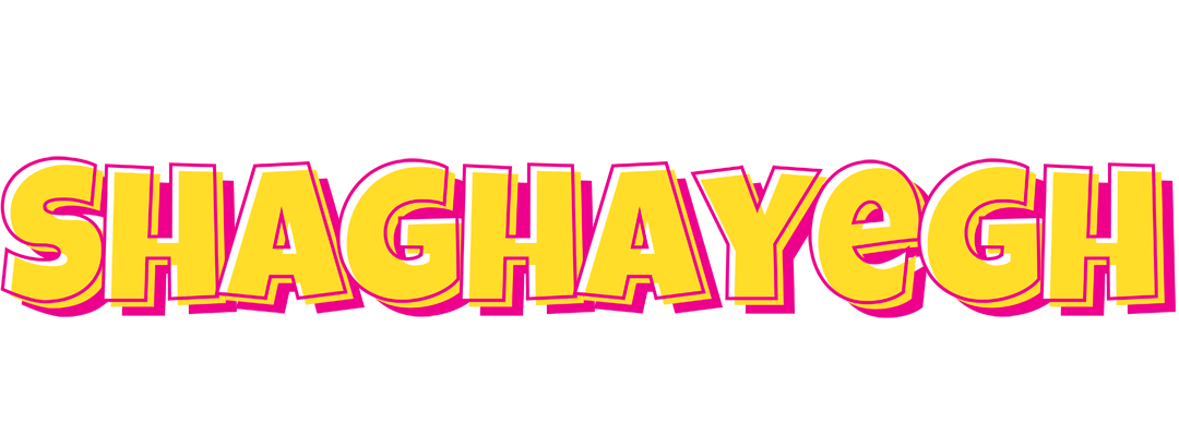 Shaghayegh kaboom logo