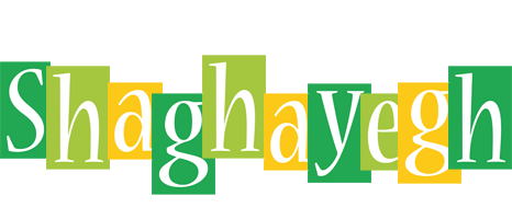 Shaghayegh lemonade logo