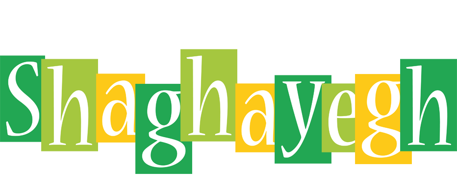 Shaghayegh lemonade logo