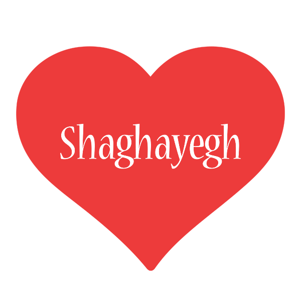 Shaghayegh love logo