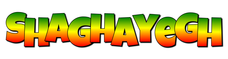 Shaghayegh mango logo