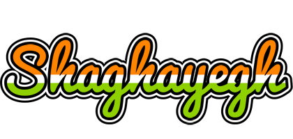 Shaghayegh mumbai logo