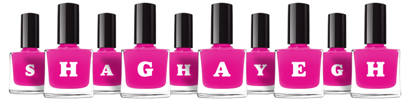 Shaghayegh nails logo