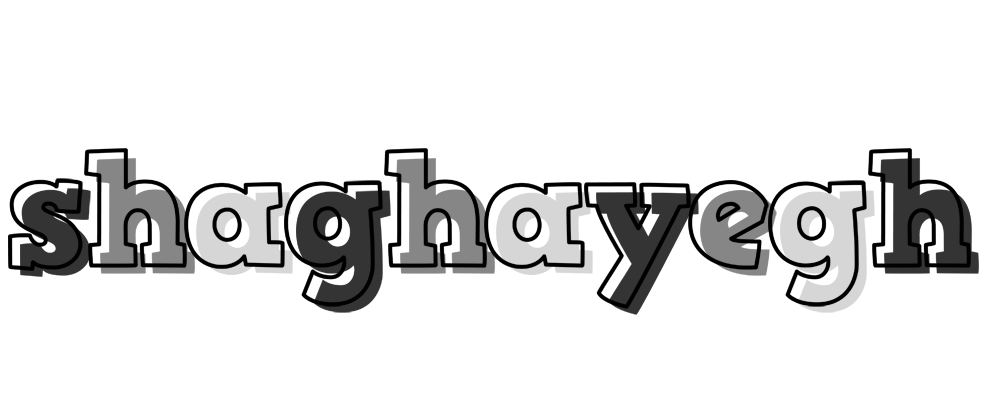 Shaghayegh night logo