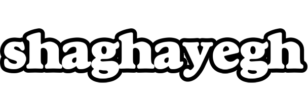 Shaghayegh panda logo