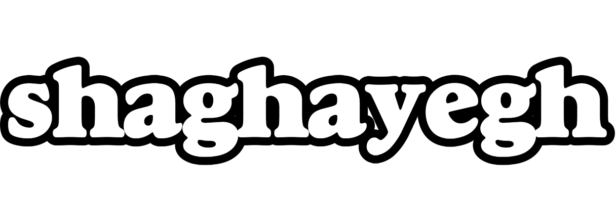 Shaghayegh panda logo