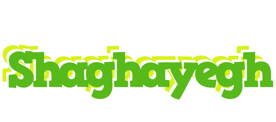 Shaghayegh picnic logo