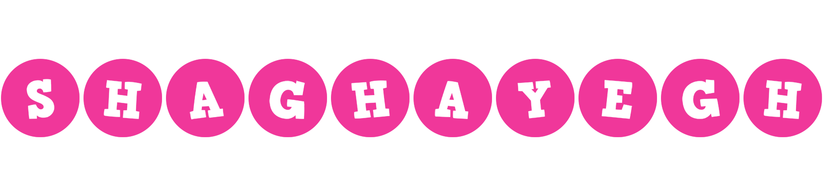 Shaghayegh poker logo