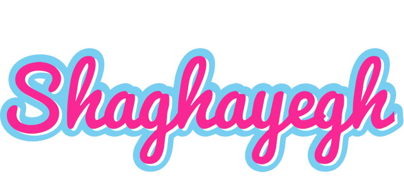 Shaghayegh popstar logo
