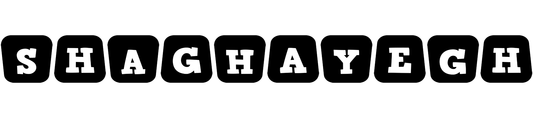 Shaghayegh racing logo