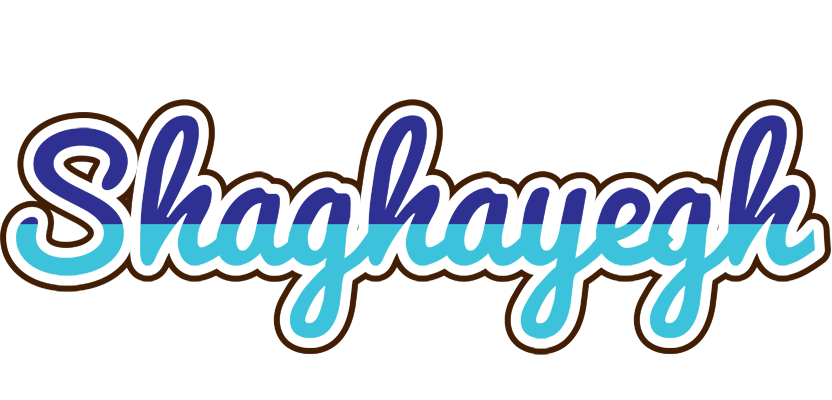 Shaghayegh raining logo