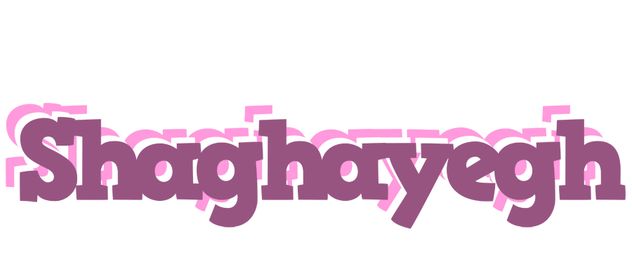 Shaghayegh relaxing logo