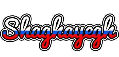 Shaghayegh russia logo