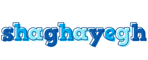 Shaghayegh sailor logo