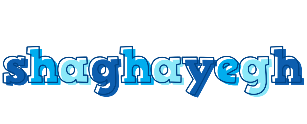 Shaghayegh sailor logo