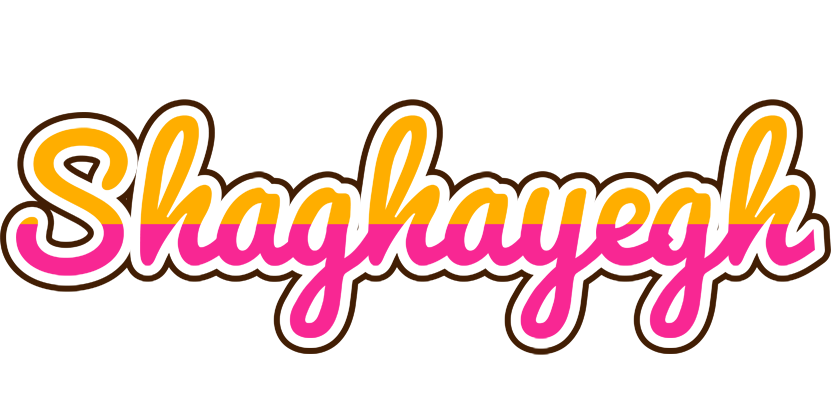 Shaghayegh smoothie logo