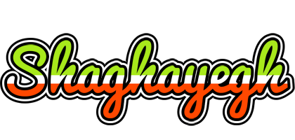 Shaghayegh superfun logo