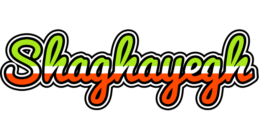 Shaghayegh superfun logo