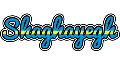 Shaghayegh sweden logo