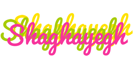 Shaghayegh sweets logo