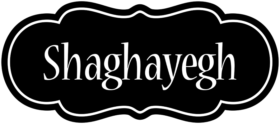 Shaghayegh welcome logo