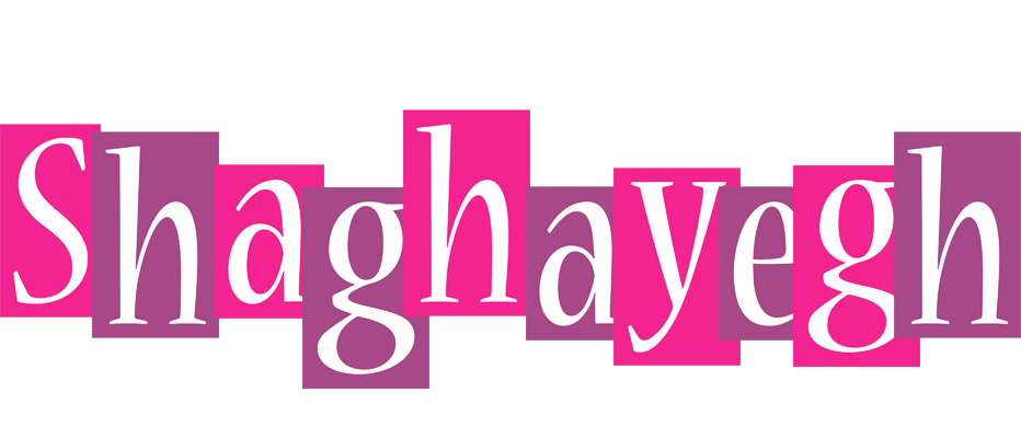 Shaghayegh whine logo