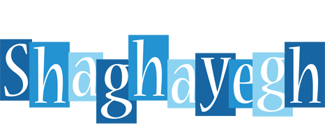 Shaghayegh winter logo