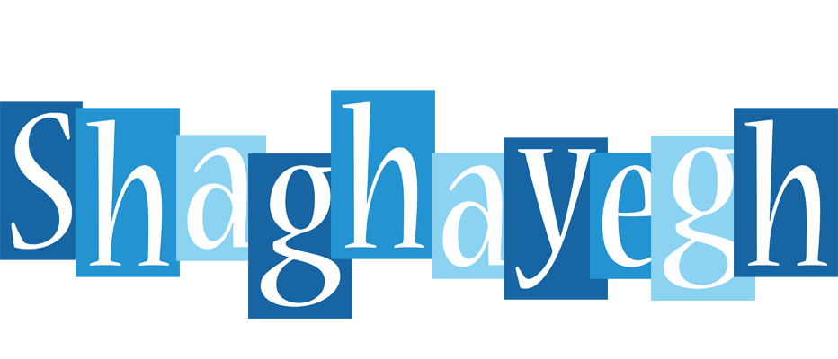 Shaghayegh winter logo