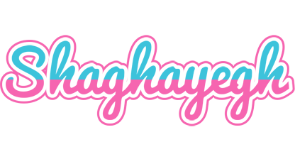 Shaghayegh woman logo