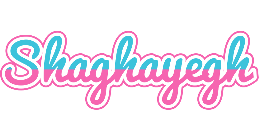 Shaghayegh woman logo