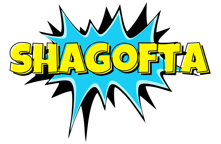 Shagofta amazing logo