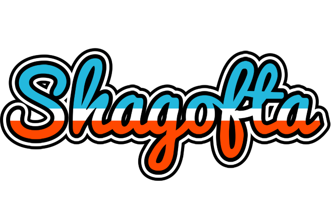 Shagofta america logo