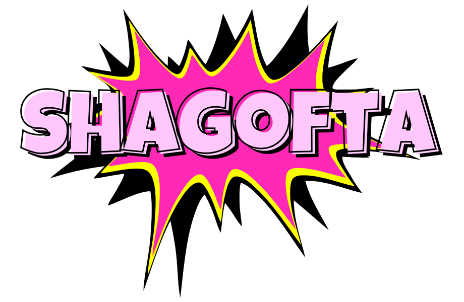 Shagofta badabing logo