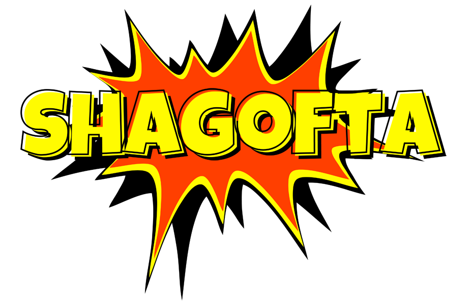 Shagofta bazinga logo