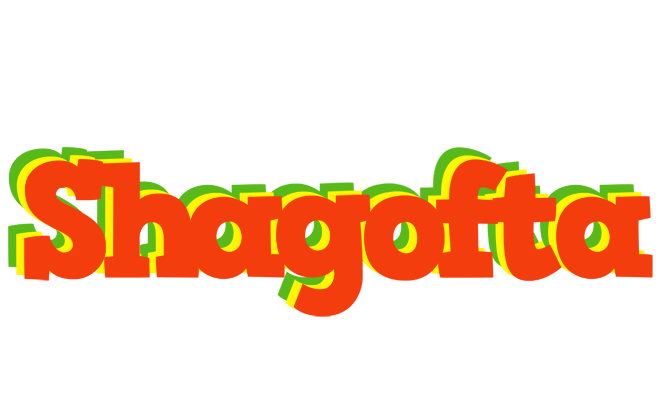 Shagofta bbq logo
