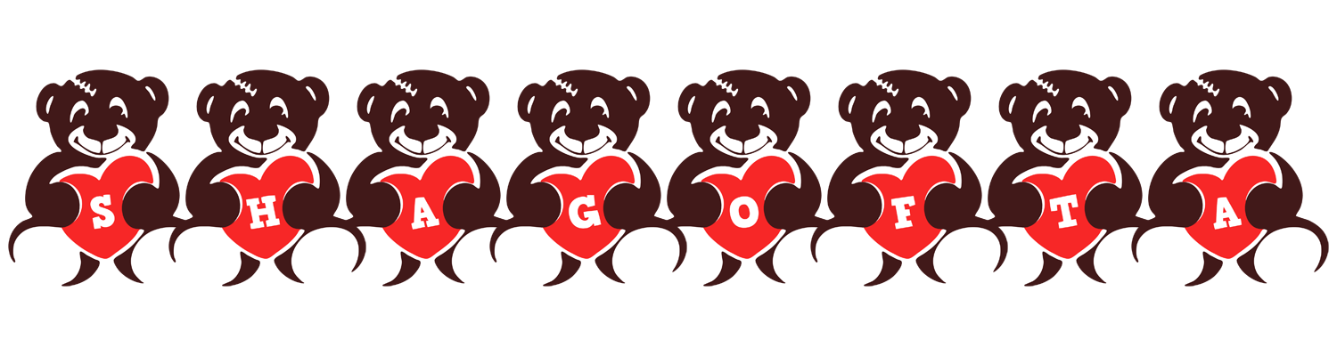 Shagofta bear logo