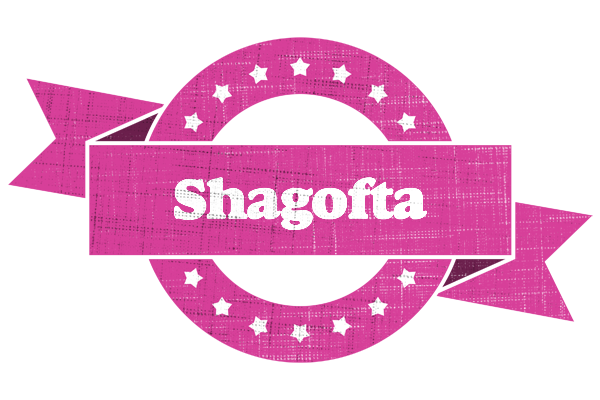 Shagofta beauty logo