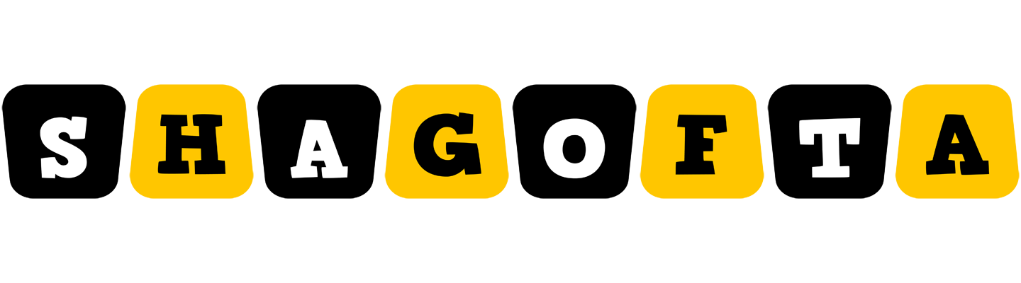 Shagofta boots logo