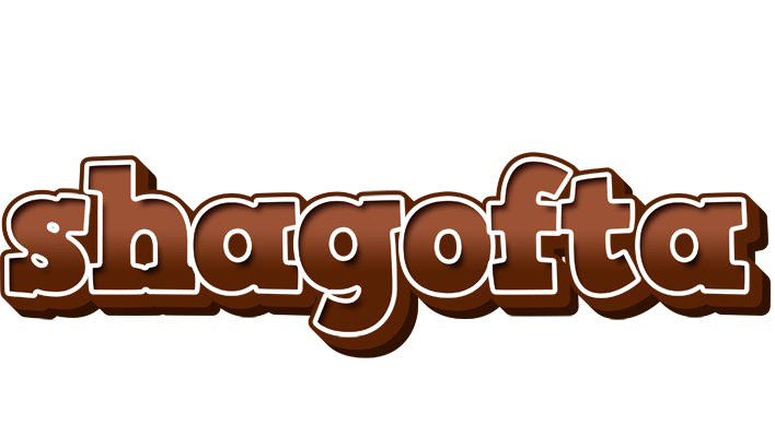 Shagofta brownie logo