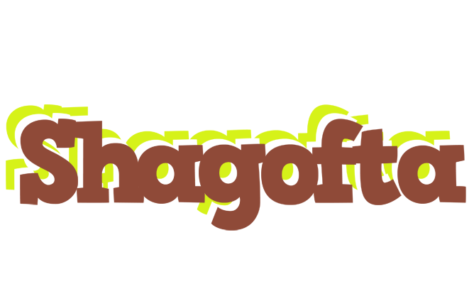 Shagofta caffeebar logo